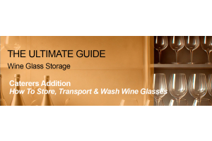 The Ultimate Wine Glass Storage Box Guide for Caterers