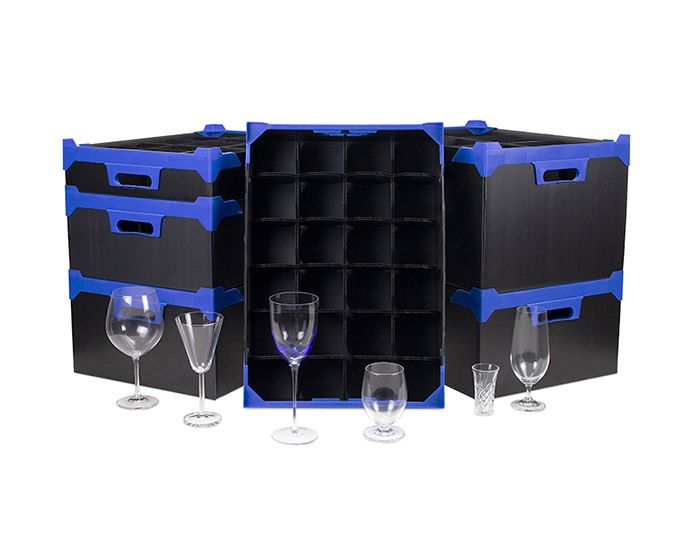 Glassware Storage Boxes