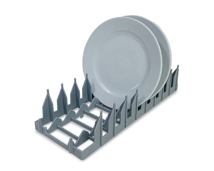 Plastic plate holder best sale