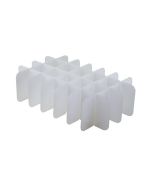 28 Compartment Polypropylene Inserts For Euro Containers