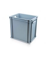 34 Litre Deep Plastic Crate (400x300x400mm)