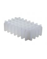 40 Compartment Polypropylene Crate Dividers