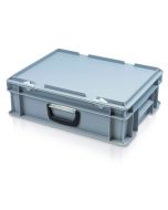 Hinged Lid Container 400x300x133mm