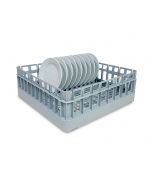 500mm Glasswasher Basket With Plate Insert