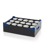 15 Compartment Coffee Cup Storage Box