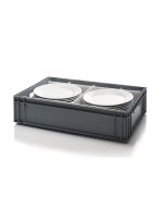 Dinner Plate Storage Box - Plate Size 216 To 280mm 