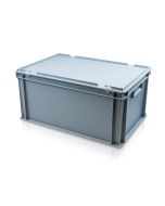 Large Container With Hinged Lid L600xW400xH295mm