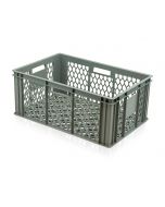 49 Litre Perforated Plastic Crate L600xW400xH250mm