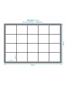 20 Compartment Dividers For Euro Containers 