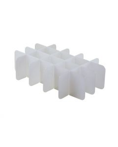 20 Compartment Polypropylene Crate Inserts