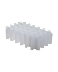 35 Compartment Polypropylene Euro Crate Dividers