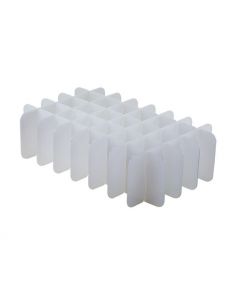 40 Compartment Polypropylene Crate Dividers