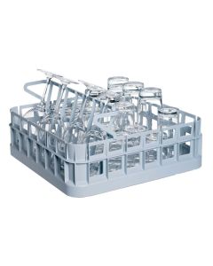 400x400mm Glasswasher Basket