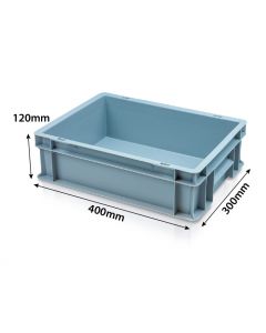 10 Litre Stackable Storage Box L400xW300xH120mm