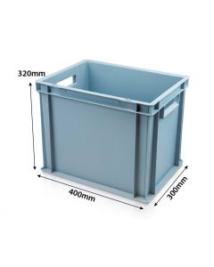 10" Plate Storage Box