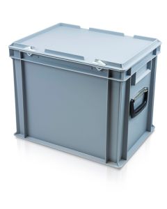 Euro Stacking Container Case L400xW300xH335mm