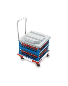 500mm Dishwasher Rack Trolley