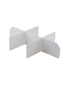 6 Compartment Polypropylene Box Dividers