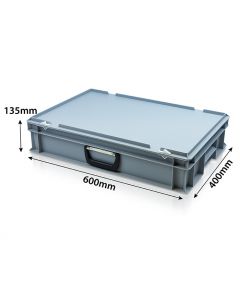 Shallow Euro Case L600xW400xH135mm