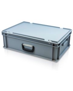 Euro Container Case L600xW400xH195mm