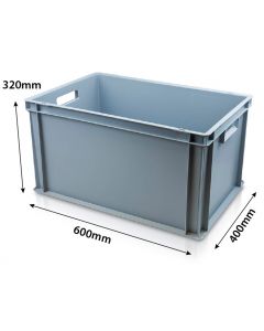 61 Litre Stacking Euro Container 