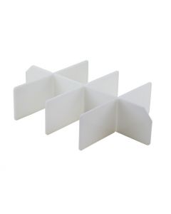 8 Compartment Polypropylene Crate Dividers