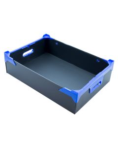 Rigid Fluted Plastic Box L510xW350xH165mm