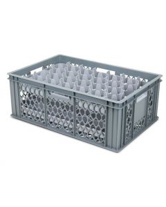 33 Compartment Top Section Euro Crate Divider Insert