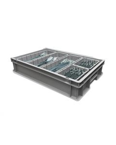 Caterbox Catering Cutlery Storage Boxes