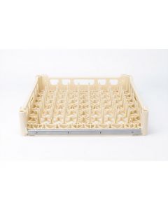 Reinforced Dishwasher Peg Rack for Industrial Trays 