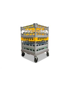 Dishwasher Rack Trolley without Handle 500x500mm