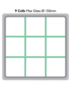 9 Compartments Box Insert