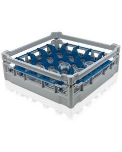 Fries Glass Washer Tray 25 Glasses - 500 x 500mm