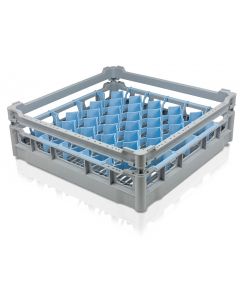 Fries Clixrack Rack with 44 Compartments