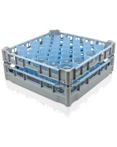  Fries Glass Washer Racks 44 Glasses - 500 x 500mm