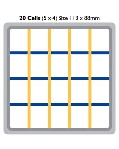 Tea Cup Dishwasher Tray