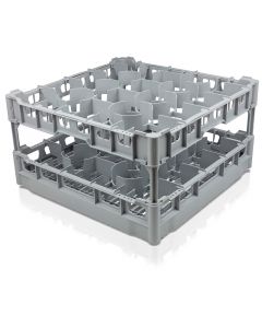 Red Wine Glass Glasswasher Tray with 20 Compartments