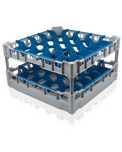 Wine Glass Glasswasher Tray with 25 Compartments 