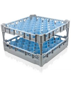 Dishwasher Rack For Champagne Flutes with 44 Compartments 