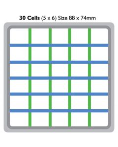 500MM Fine China Dishwasher Rack