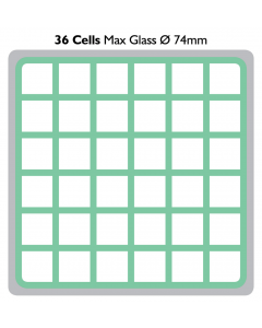 36 Compartment Dishwasher Rack Insert 