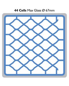 Clixrack Base with 44 Compartments 