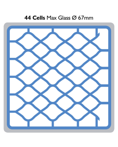 44 Compartment Dishwasher Rack Insert 