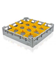 Fries Clixrack Base with 16 Compartments 