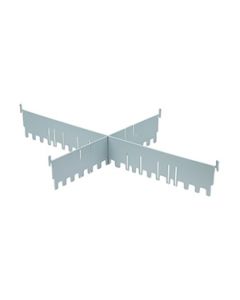 4 Compartment Conveyor Rack Insert 