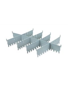 10 Compartment Conveyor Rack Insert