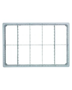 10 Compartment Conveyor Rack Insert