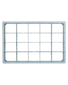 20 Compartment Conveyor Rack Insert