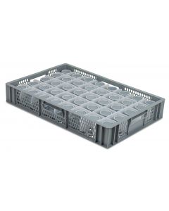 Espresso Cup storage Crate 40 Cells