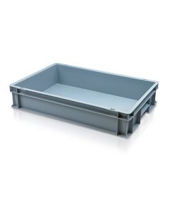 24 Litre Stacking Plastic Box (600x400x120mm)